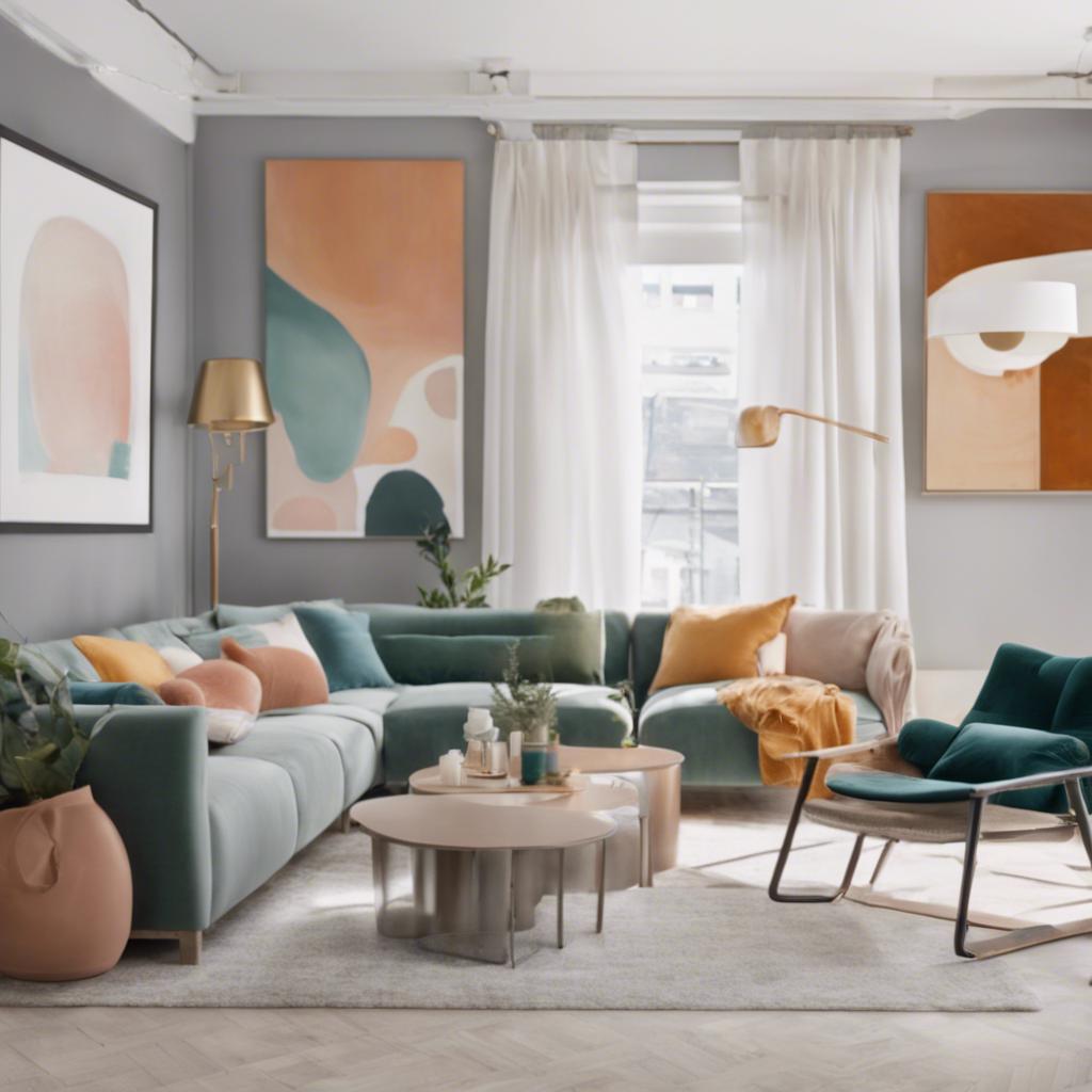 Creating a Cohesive Color Palette for Your Apartment Interior Design