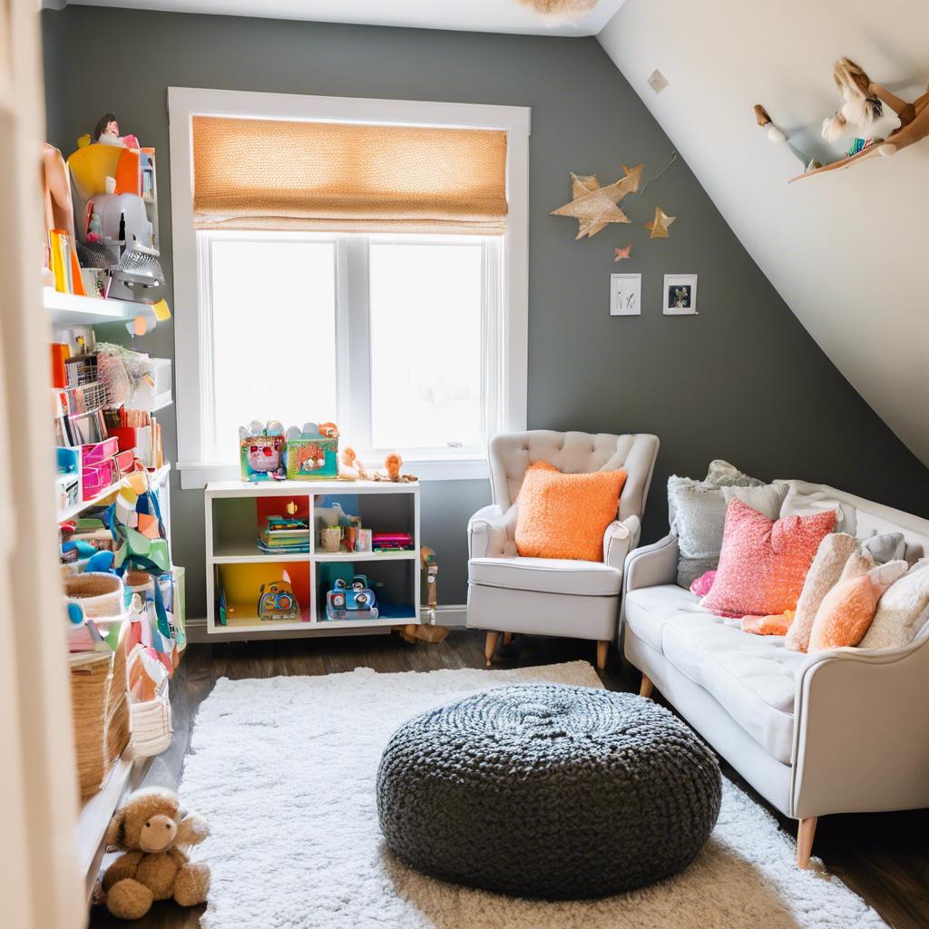 5. Tips for Creating⁣ a ‌Cozy ‍and Colorful‍ Reading Nook in a Nursery