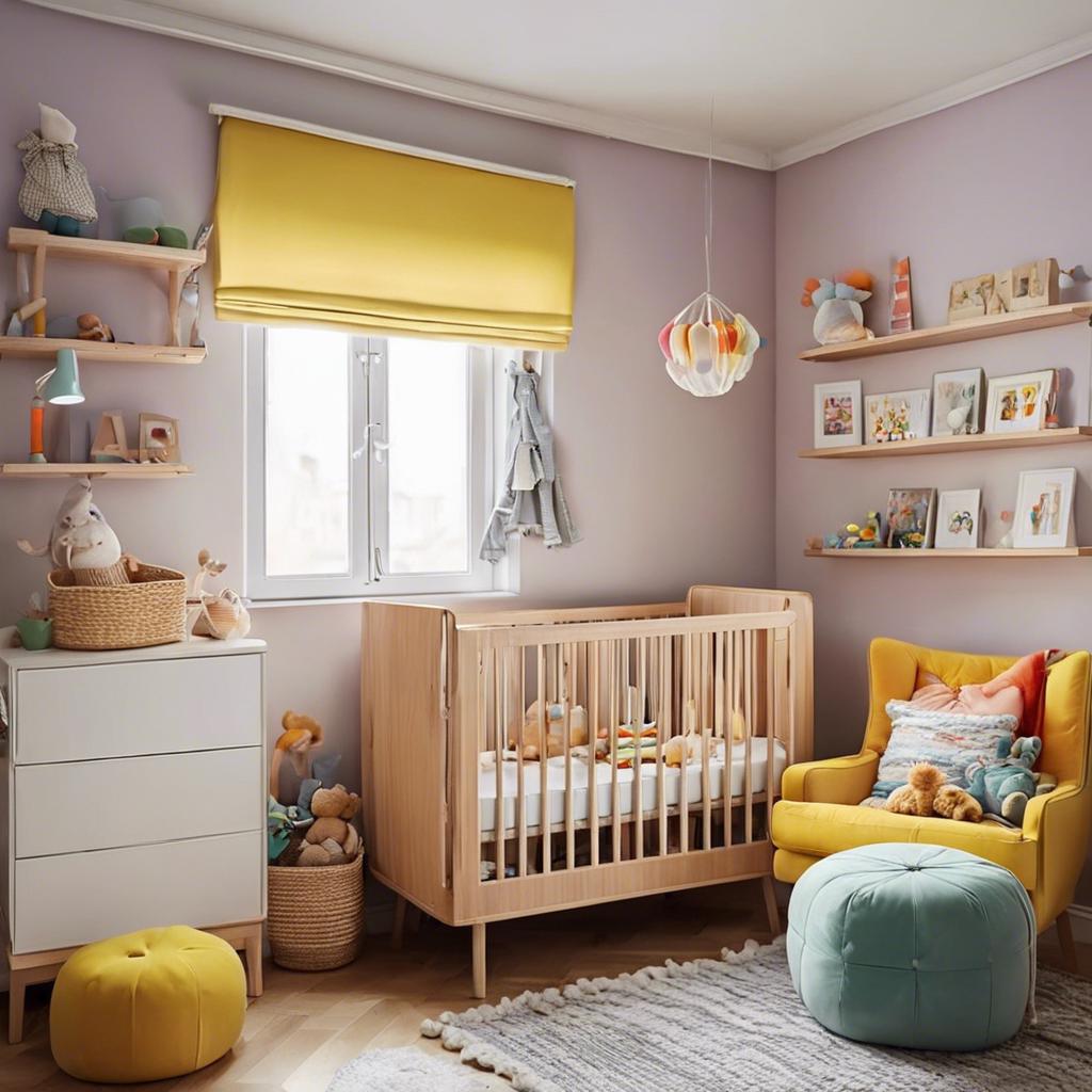 Creating ⁣a Cozy and Comfortable Small Colorful Nursery