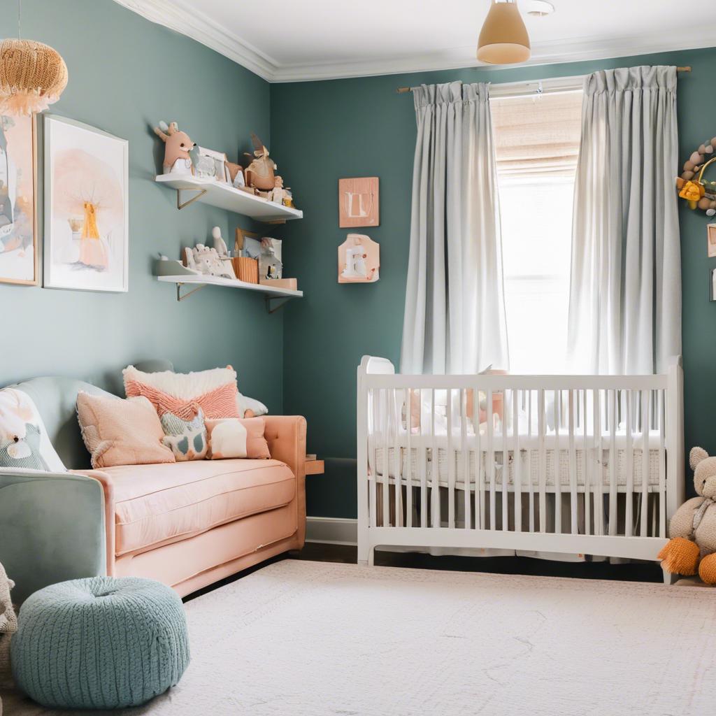 Creating a‌ Cozy​ and Functional Layout⁣ in a Colorful Nursery