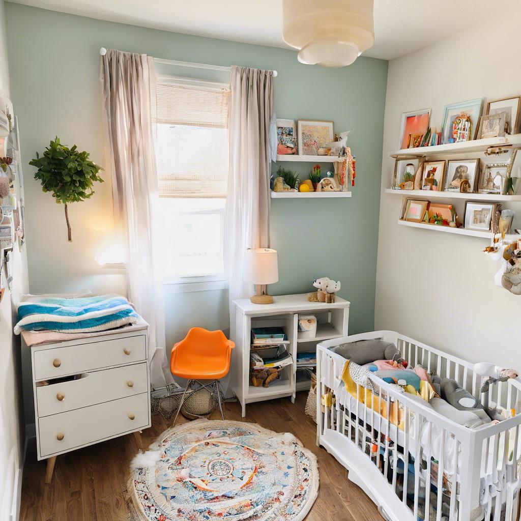 Creating a ⁢Cozy and Functional⁣ Small Colorful Nursery