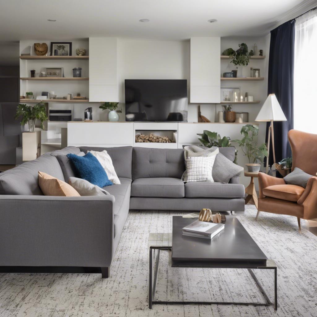 Creating a Functional and ⁣Stylish Modern Living Room Layout