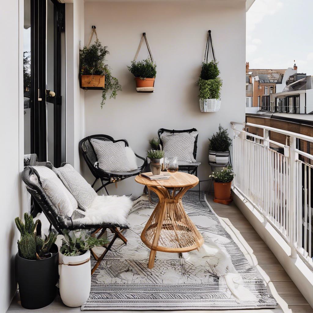 Creating a Functional and Stylish Small‌ Balcony Design
