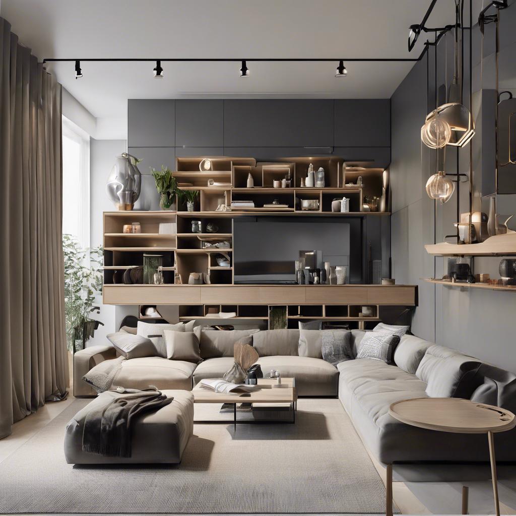 Creating‍ Functional and Stylish Storage ⁢in Apartment Interior‍ Design