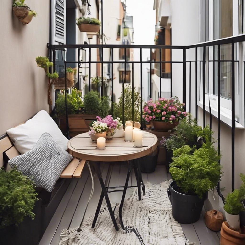 Creating ⁢a Cozy and ‍Inviting Atmosphere in Small Balcony Design