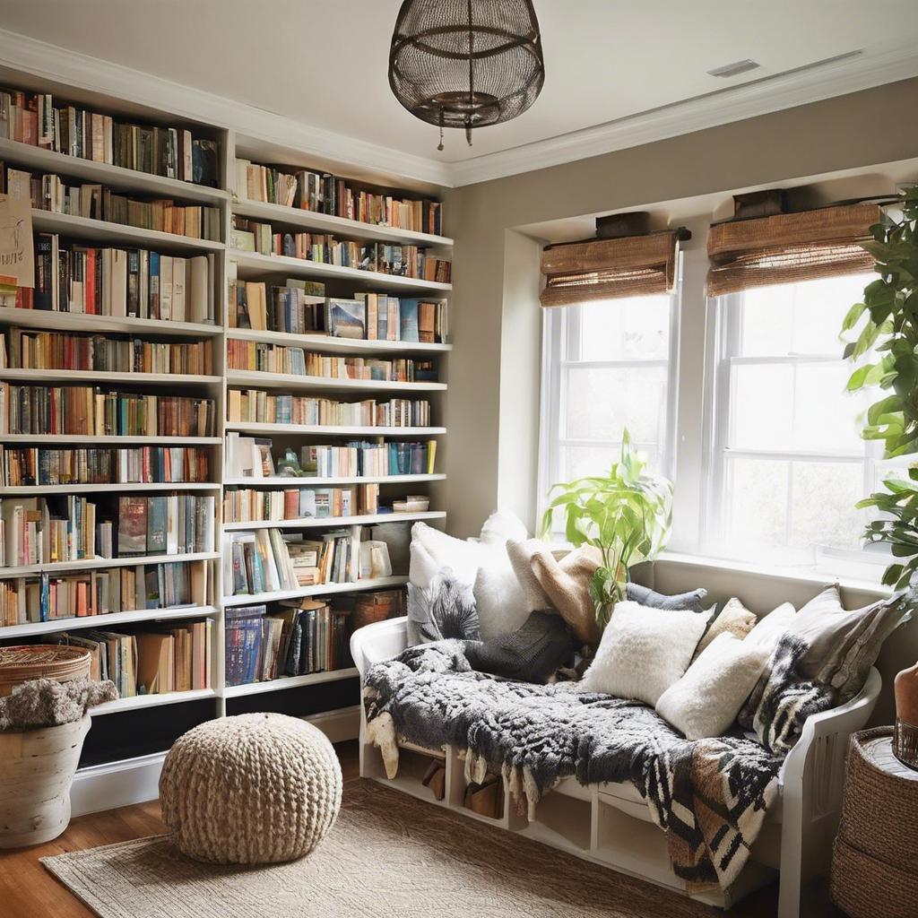 Creating‌ a Cozy⁢ and Inviting Reading Nook at Home