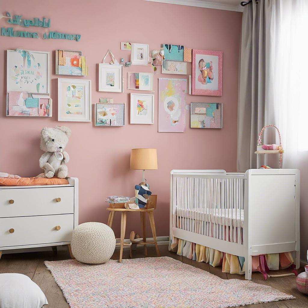 Creating Memories:‍ Ways to Personalize Your Small Colorful ​Nursery Retreat