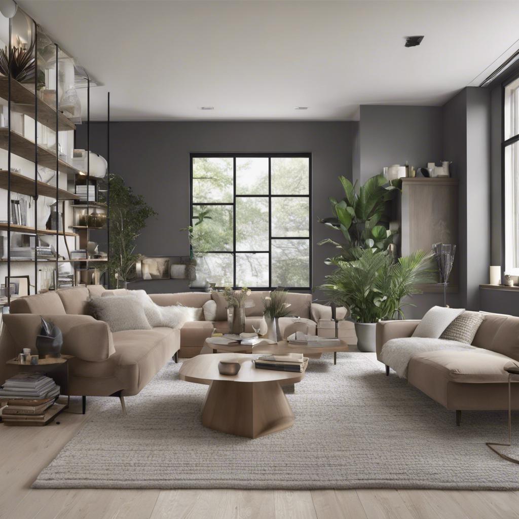 Creating a‍ Modern Living Room⁣ Layout