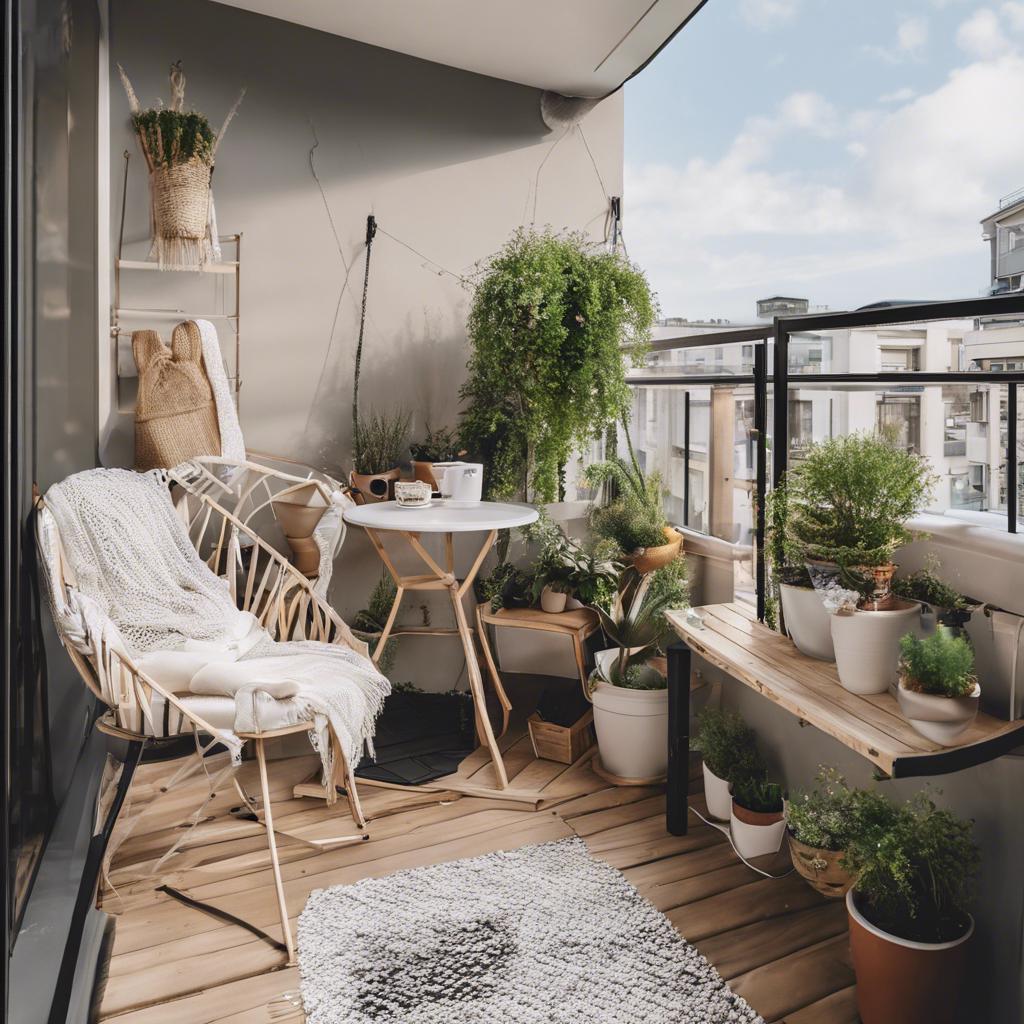 Creating an Oasis: ​Transforming Your Small ​Balcony into a Relaxing Escape