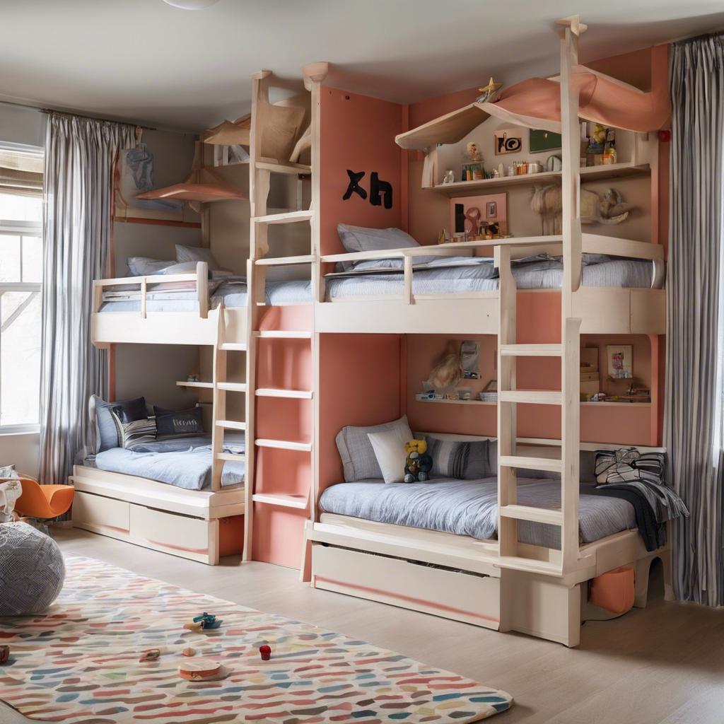 Creating‌ a ‍Playful‍ and⁤ Functional Environment with Bunk Beds