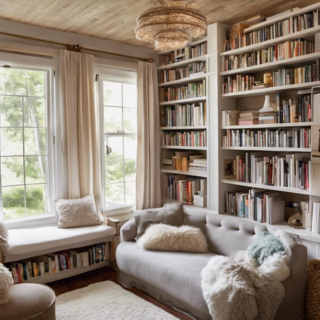 Creating a Cozy Reading Nook: Tips for ‍Selecting the Perfect Location