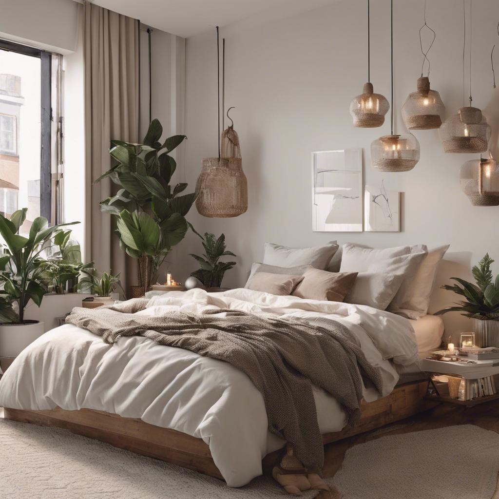 Creating a Relaxing Bedroom Oasis: Apartment Interior Design Tips