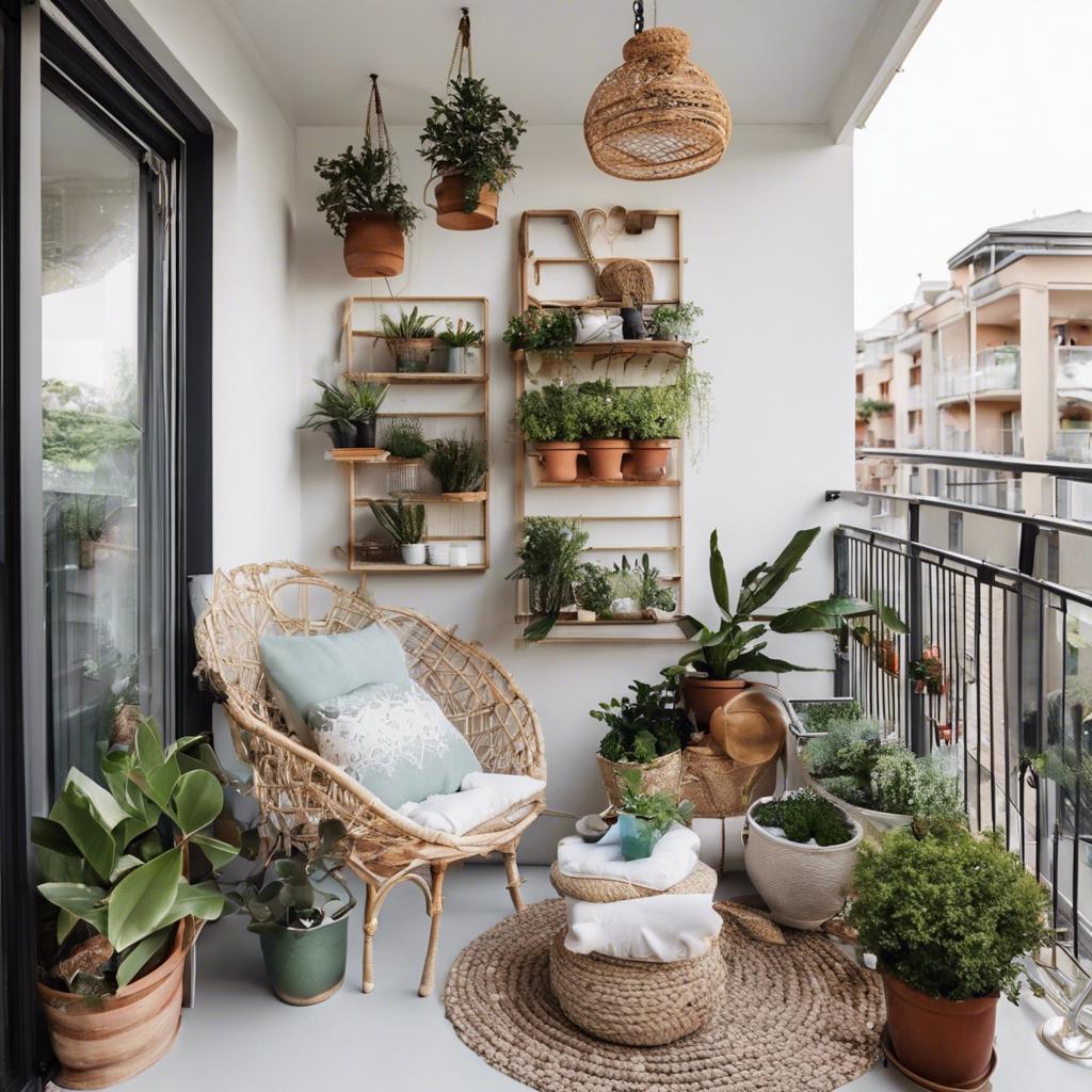 Creating​ a Relaxing Oasis: Small ‌Balcony‌ Design​ Ideas
