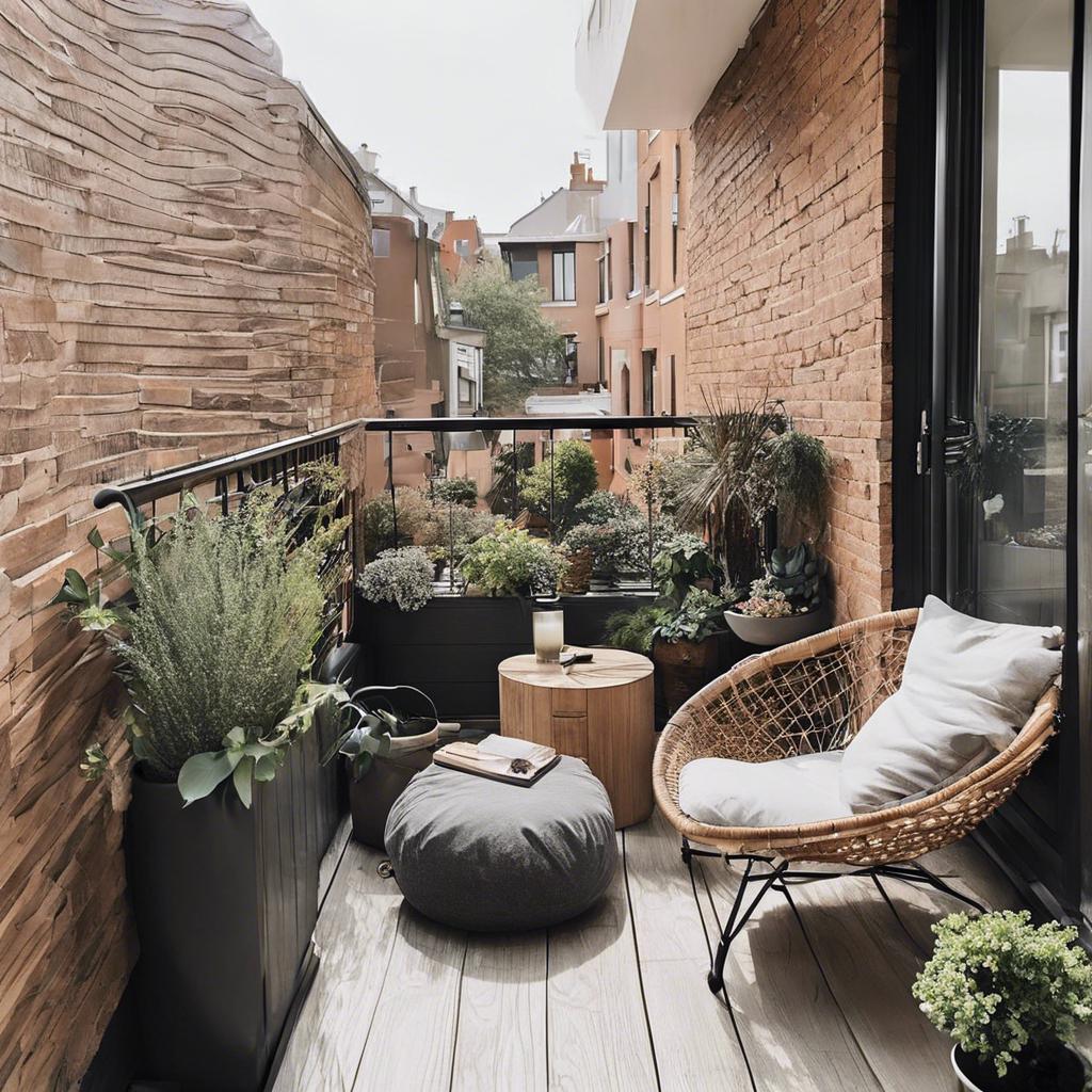 Creating a Relaxing Retreat⁢ on Your Small Balcony