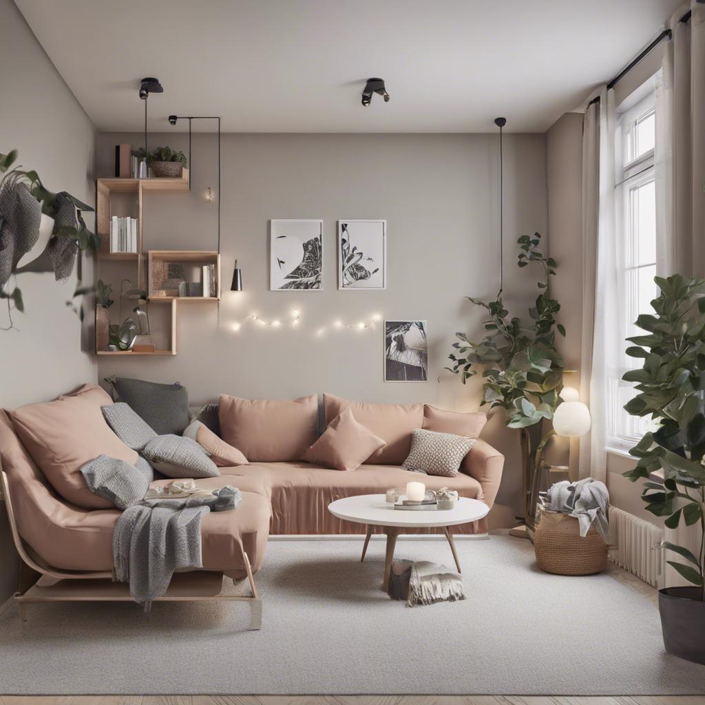 Creating a ​Cozy ⁣Retreat: Apartment Interior ⁣Design Tips for⁤ Small Spaces