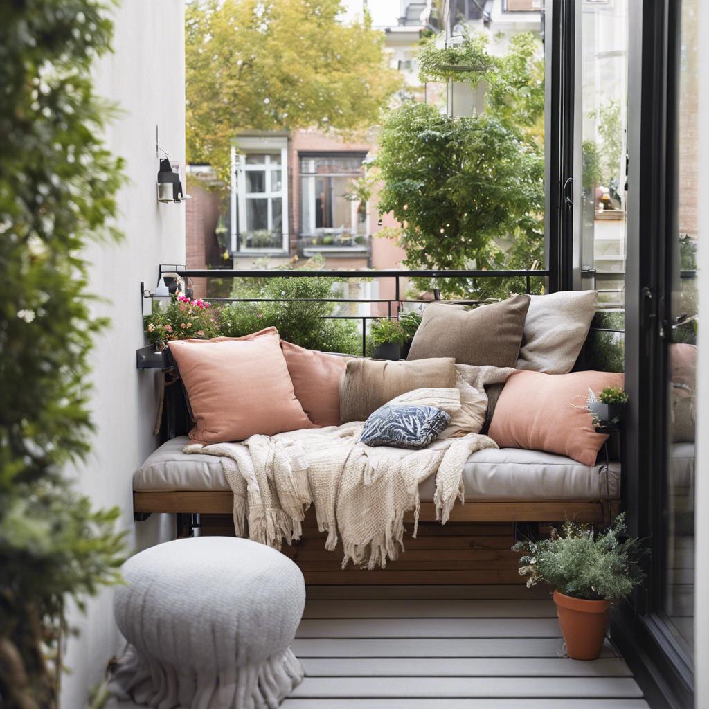 Creating⁣ a Cozy Retreat: Small Balcony Design Tips