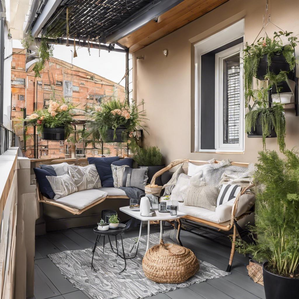 Creating a Serene‍ Escape: Tips for Transforming Your Small Balcony