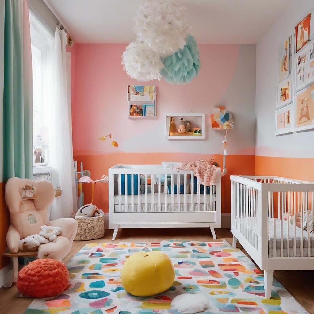 Creating ⁣a​ Stimulating‍ Environment for Your Small Colorful Nursery