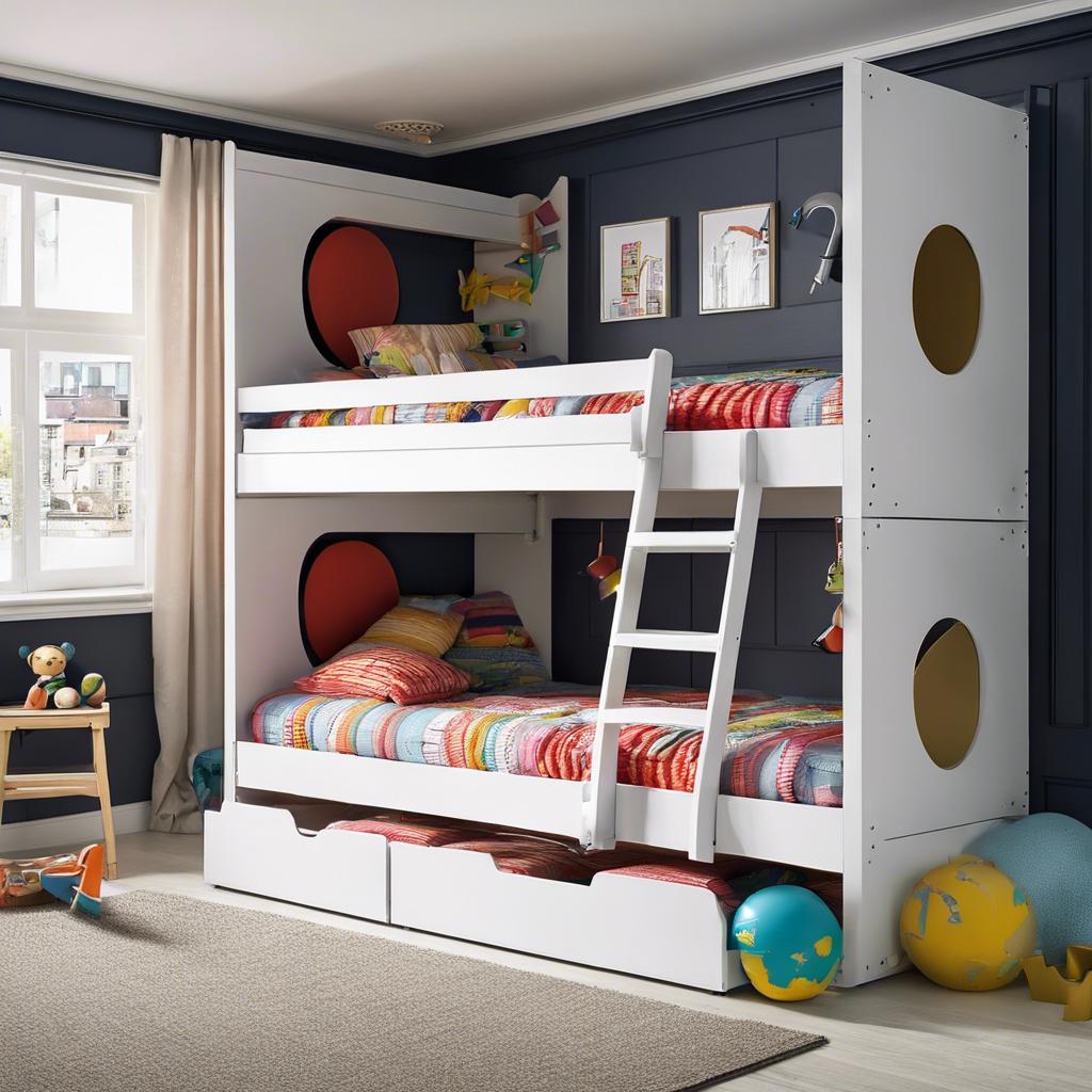 Creating​ a Safe and ⁢Stylish Environment with Bunk‌ Beds for Kids