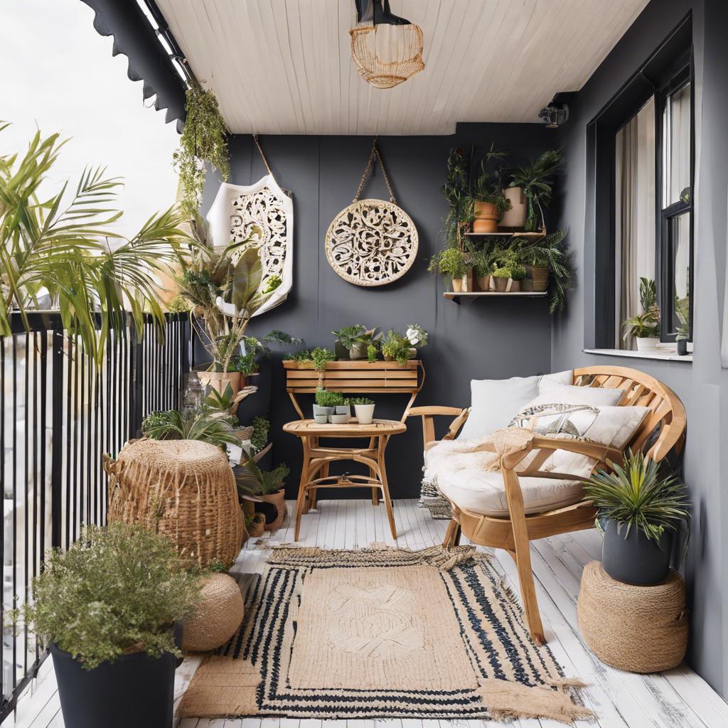 Creating a ⁤Tranquil Oasis:‌ Small​ Balcony⁢ Design Inspirations