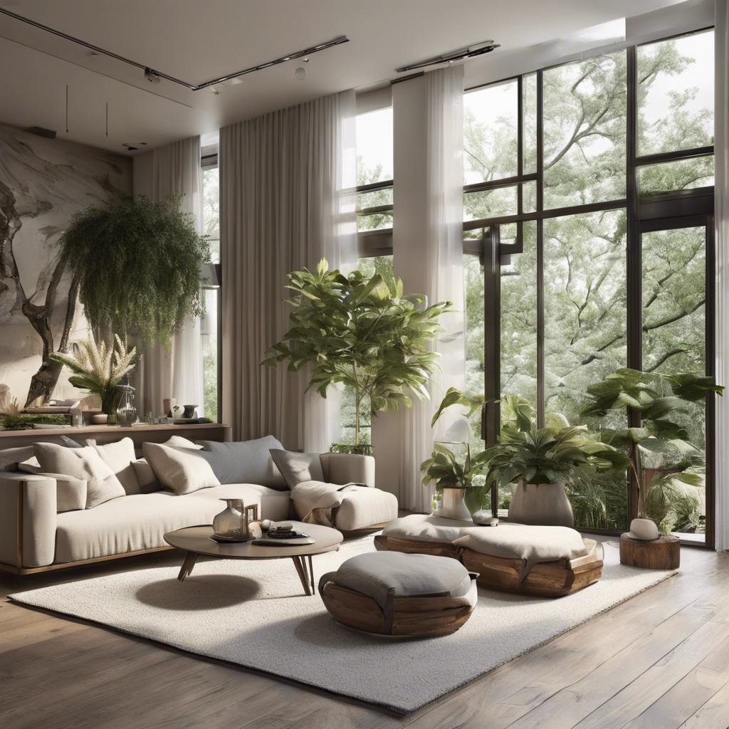 Creating a Tranquil Retreat: Incorporating Nature⁢ into Apartment⁣ Interior Design