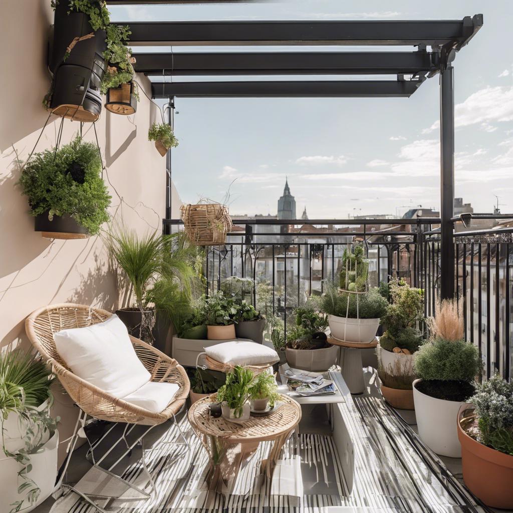 Creating ‍an Urban Oasis:‍ Transforming ‌Your Small Balcony into a Relaxing Retreat