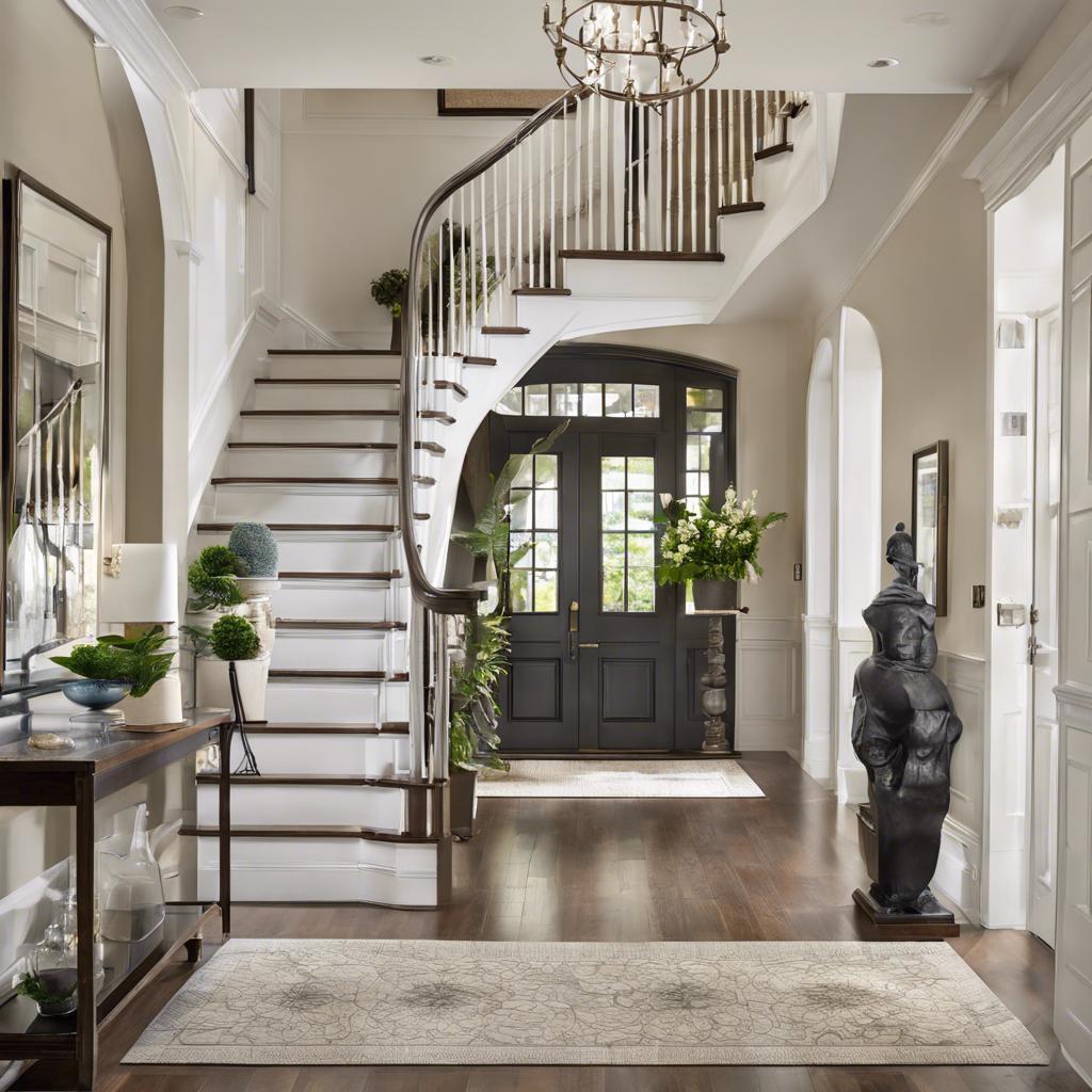 Creating a Welcoming Foyer: Making a Lasting First ⁣Impression