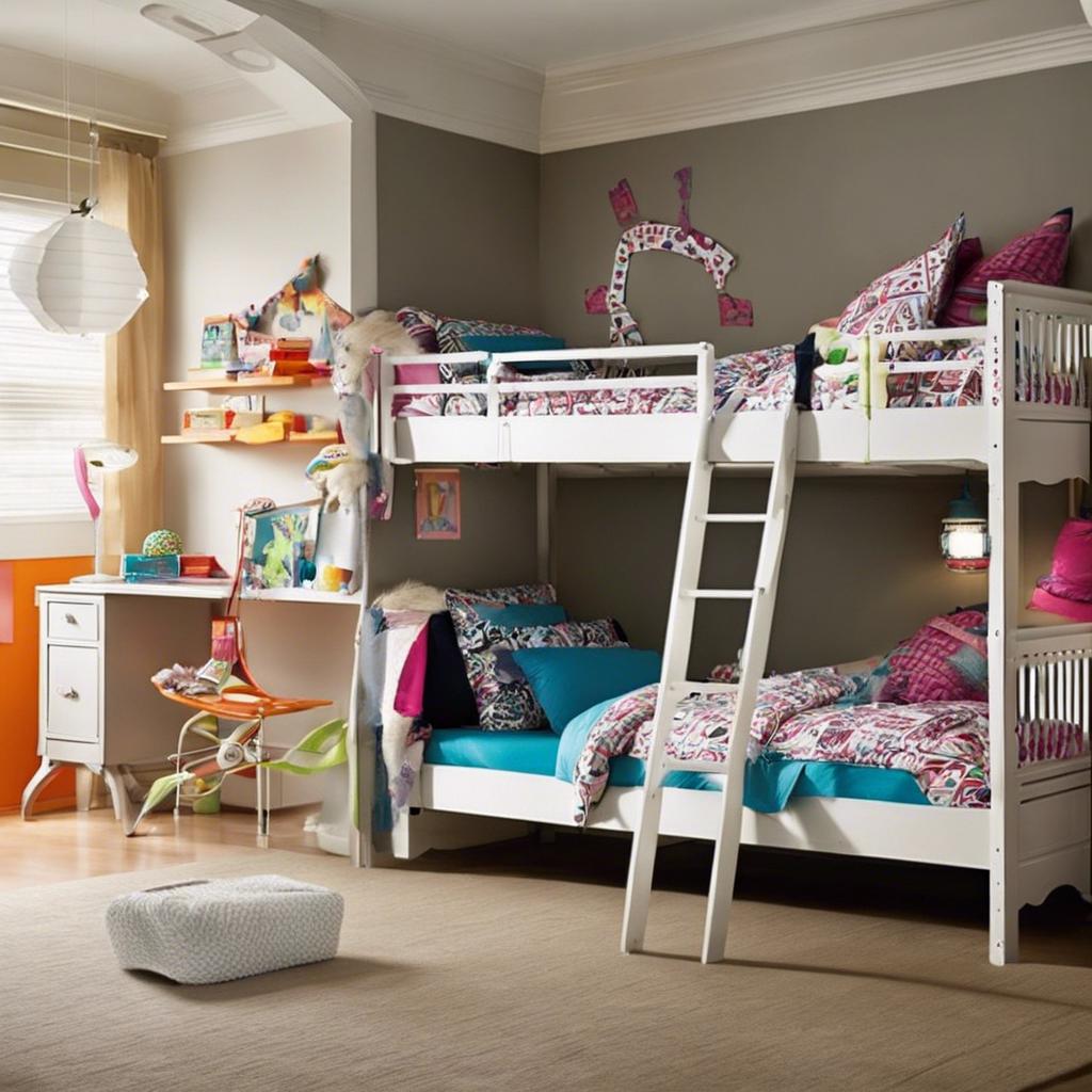 Creative Decor Ideas: Personalizing Kids' Bunk Beds for Style