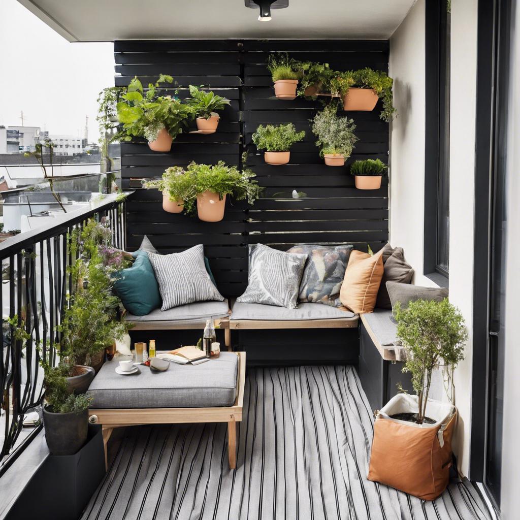 Creative Ideas for Enhancing ‌Your Compact Balcony