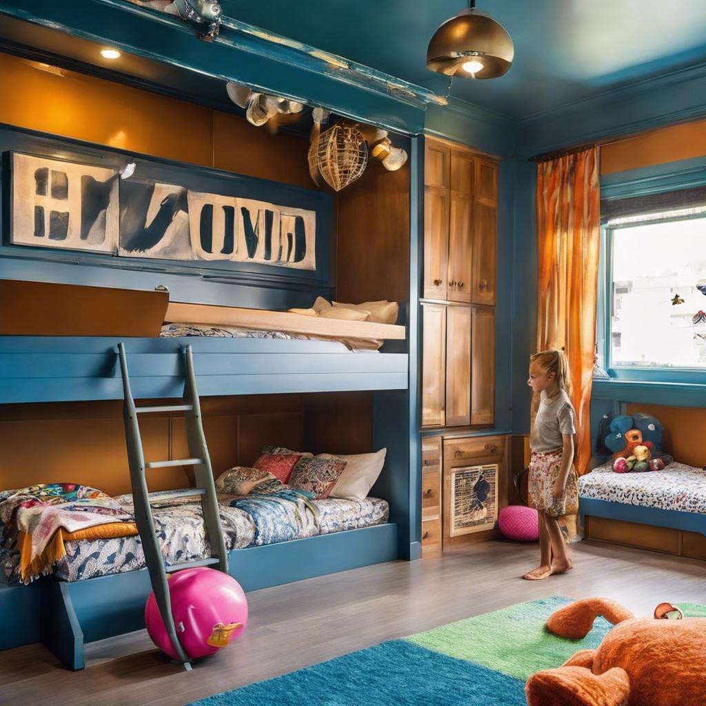 4. Customized Creations: ⁤Personalizing Bunk Beds ​to Suit Your‌ Child's Style