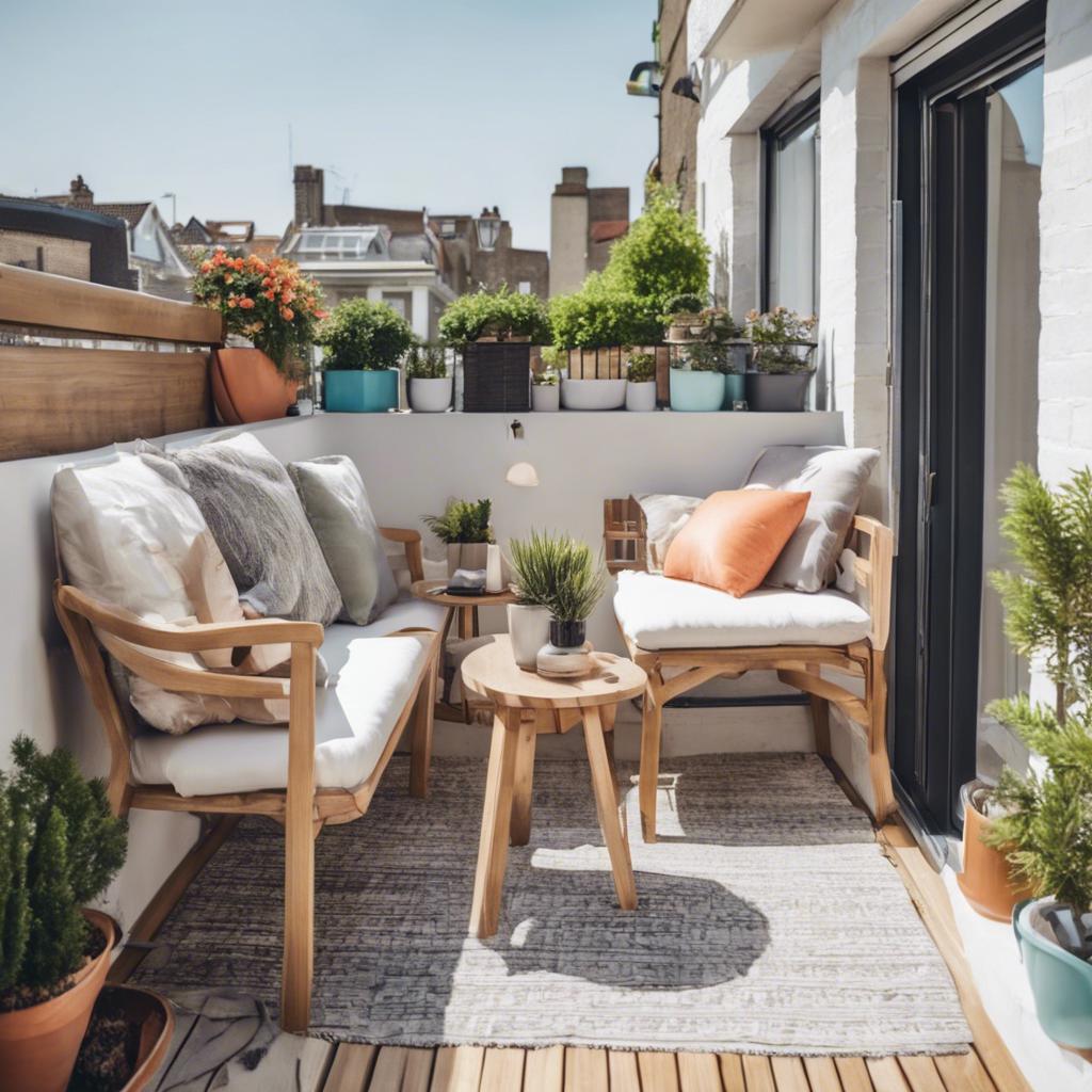 - Customizing Your Small Balcony Design with Personal Touches
