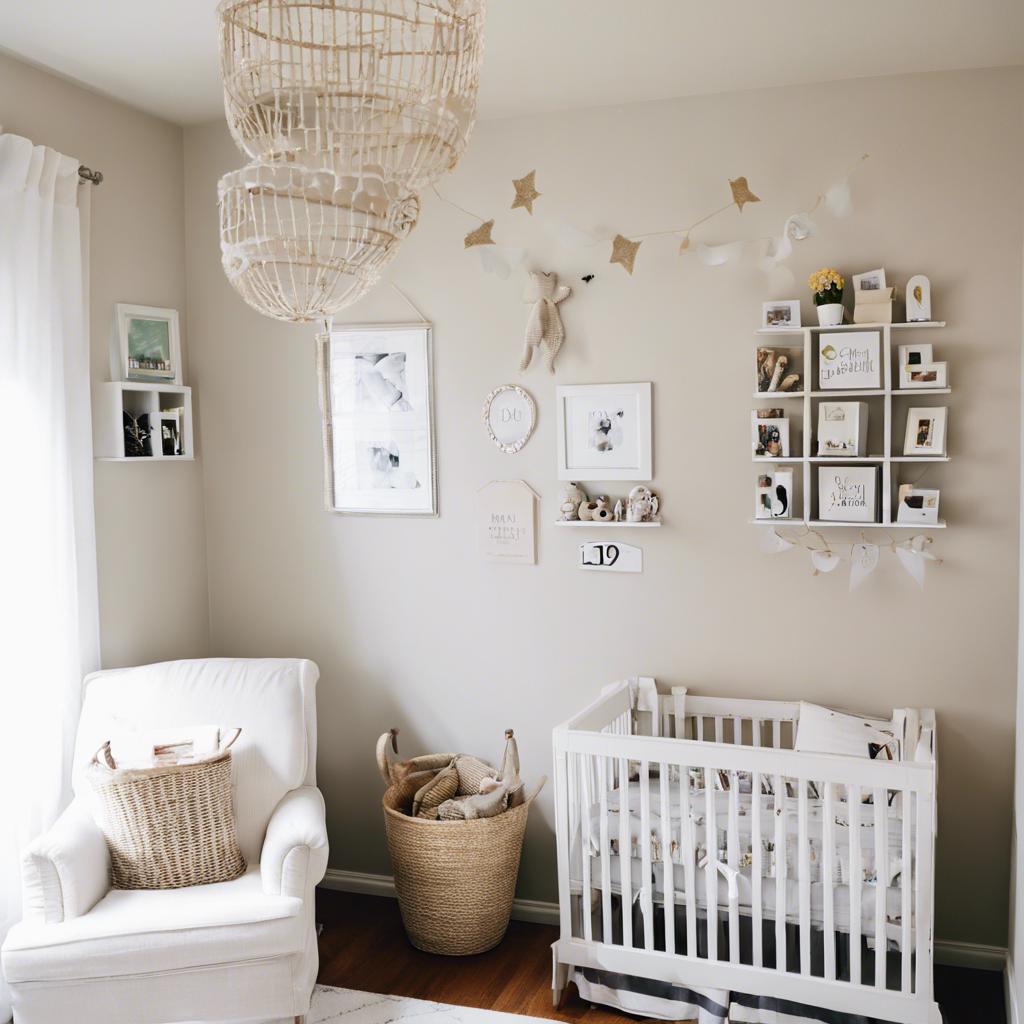 DIY Decor Ideas ⁤for a Small Nursery: Adding Personal Touches