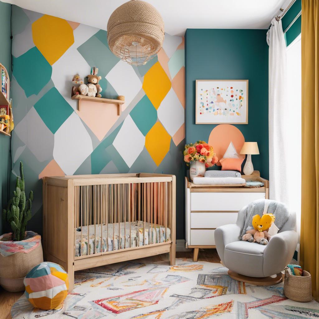 Designing ‍a ‌Cozy ⁢and Functional Small ‌Colorful Nursery