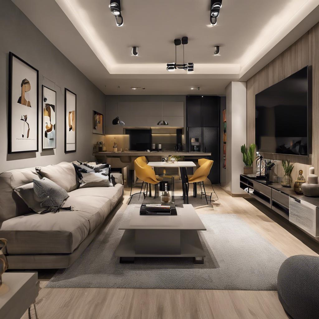 Designing a ⁣Functional and‌ Stylish Apartment Interior