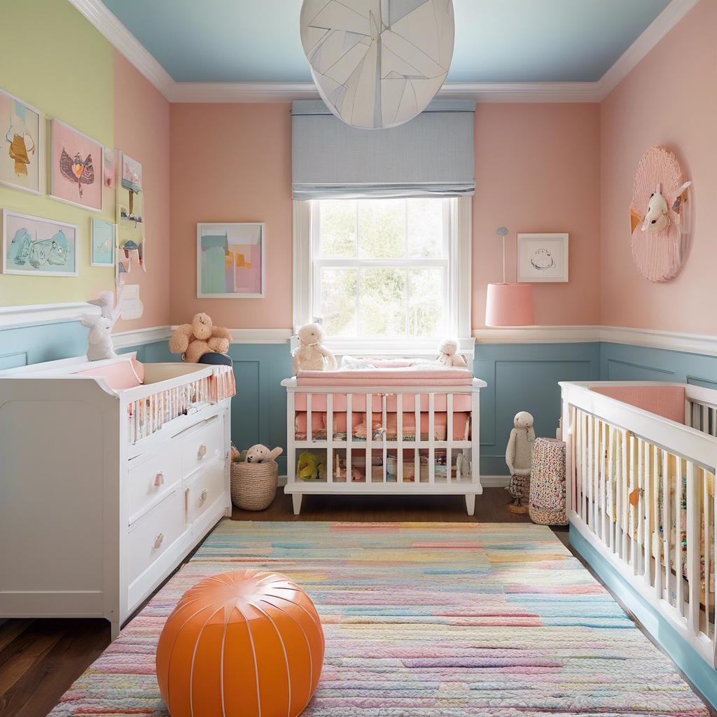 Discovering ‌the⁣ Tranquility and Serenity‍ of the Small Colorful Nursery