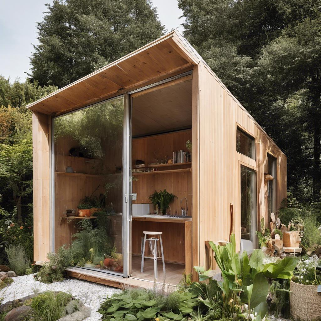 Eco-Friendly Shed Design: A Sustainable Retreat