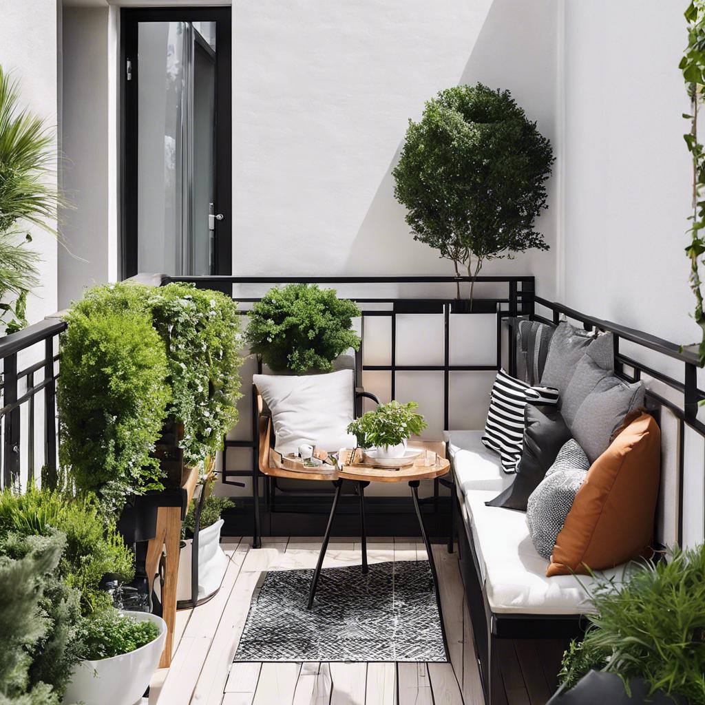 Elevating Your ‍Outdoor ‍Oasis: Creative Small‍ Balcony Design Ideas
