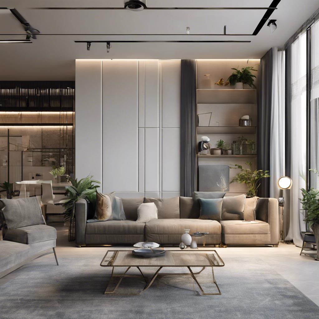 1. ‍Elevating Spaces:‌ Maximizing Functionality and Aesthetics in Apartment Interior Design