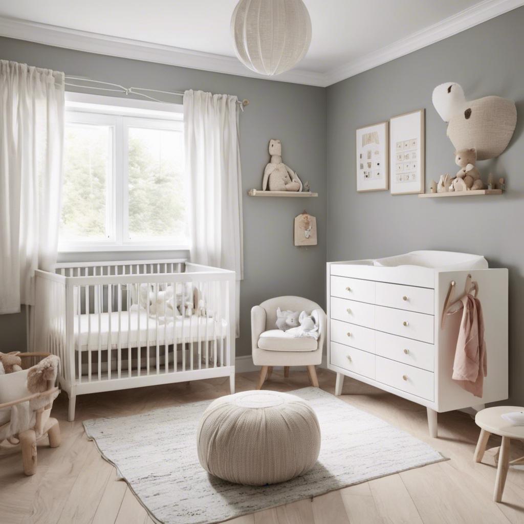 Embracing Minimalism: Making the Most of Limited Space​ in a Small Nursery