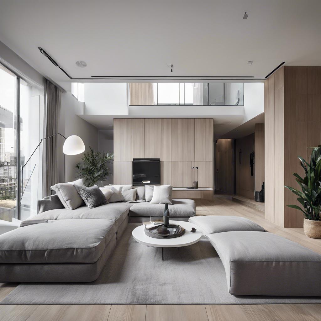 Embracing Minimalism:⁣ Key ⁤Principles ​of⁢ Apartment‍ Interior Design