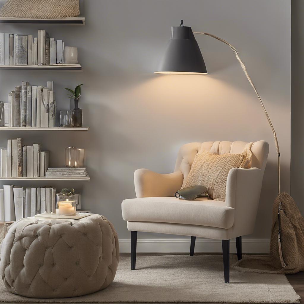 Enhancing the Ambiance of Your Reading Nook with Lighting and Decor