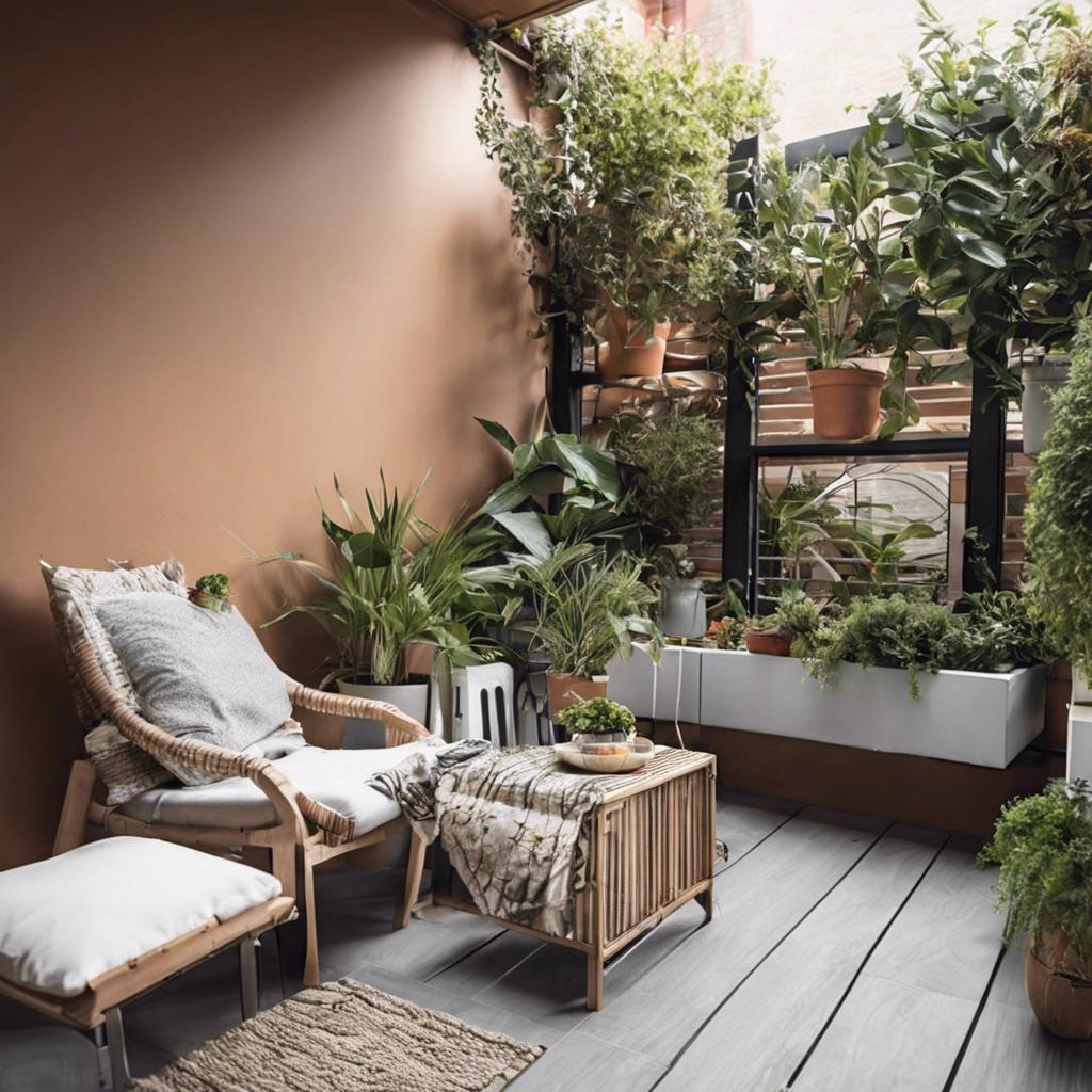Enhancing Privacy: Creative Ways to Add Seclusion to Your Small Balcony