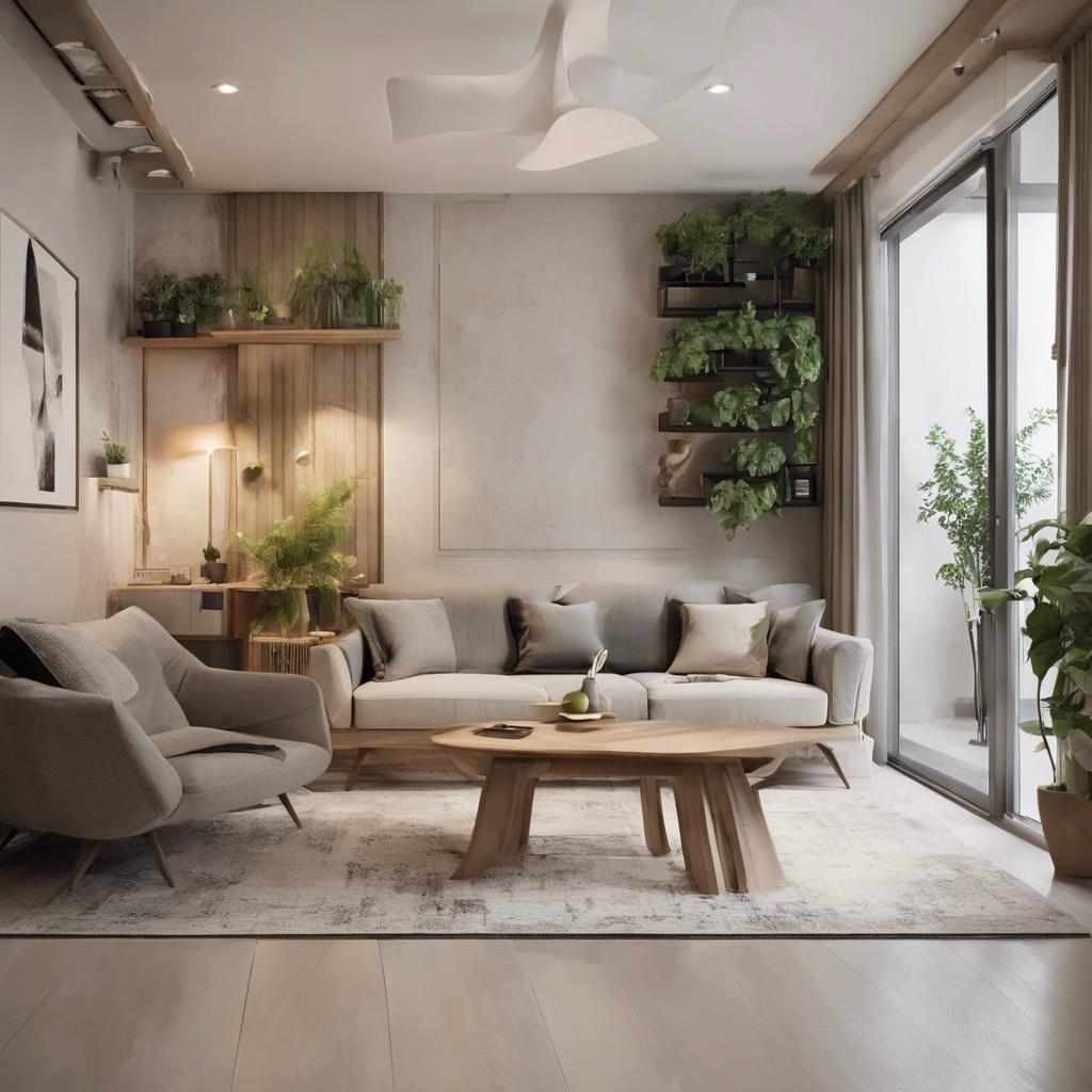 8. ‌Enhancing Sustainability in‌ Apartment Interior‌ Design through Eco-Friendly Practices