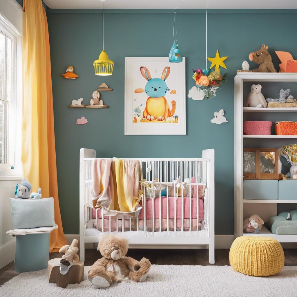 Ensuring Safety and‌ Functionality in Your Small Colorful Nursery