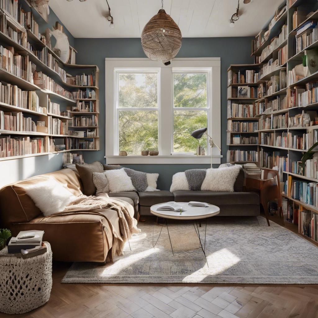 Essential​ Elements for‌ a Relaxing⁣ Reading Nook Setup