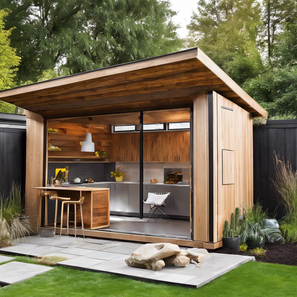 Future Trends in ⁢Backyard Shed Design