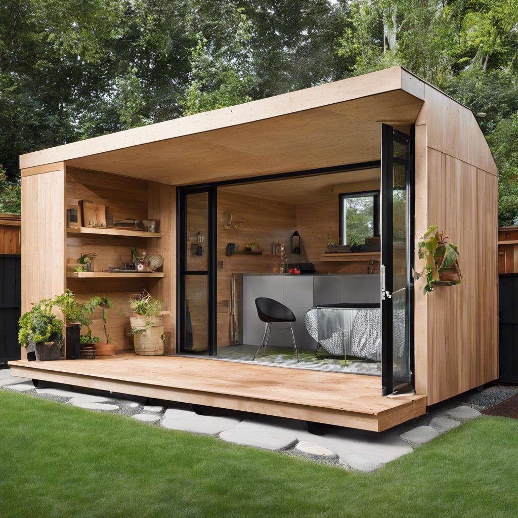 The​ Rise of the ‍Modern Backyard Shed