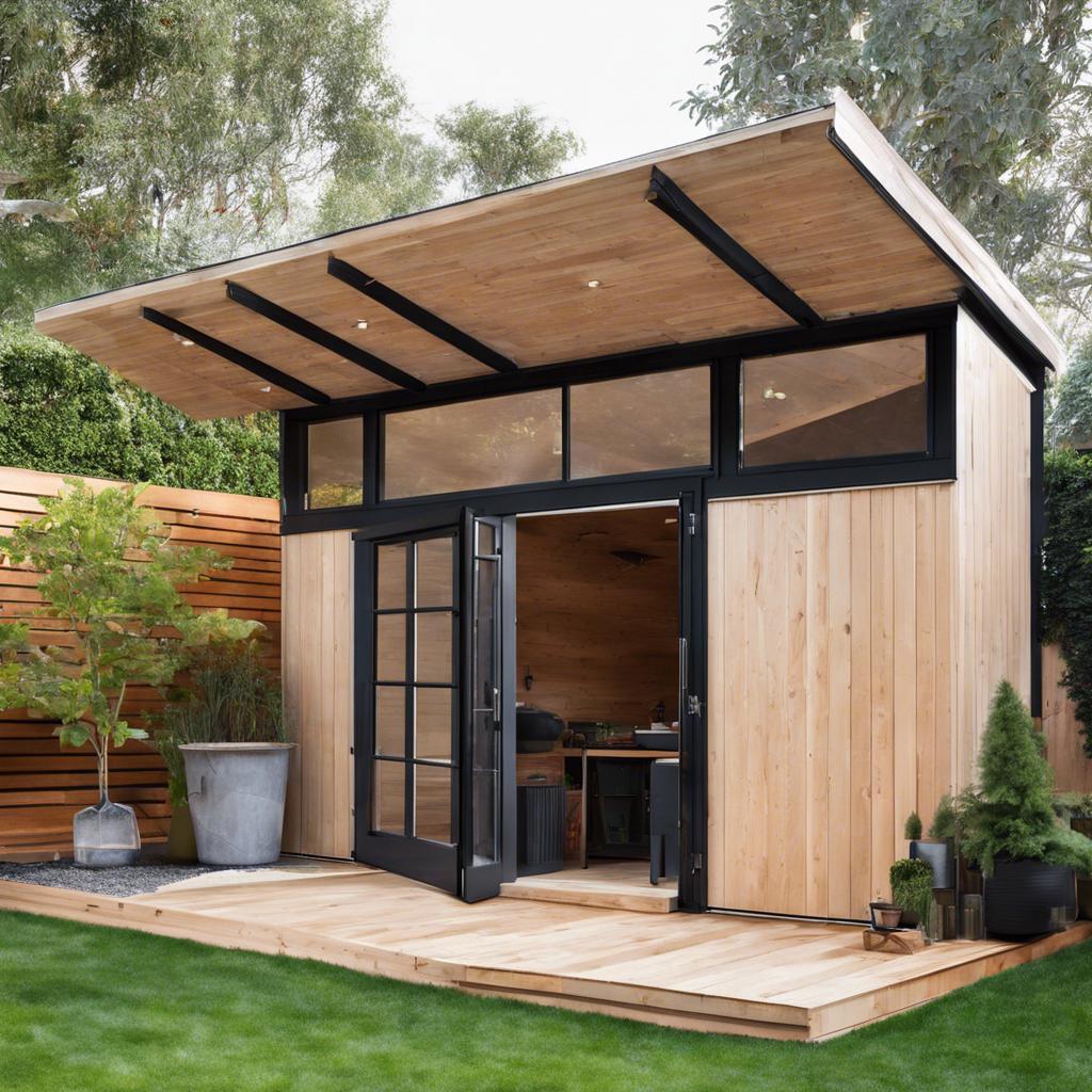 Customization Options for ‍Personalized Sheds