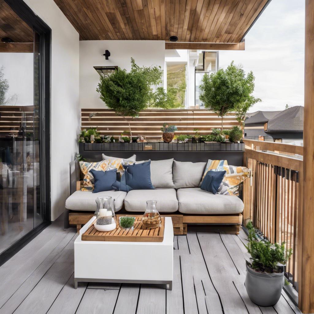 Expanding Your‍ Outdoor Living Space through⁤ Small Balcony Design