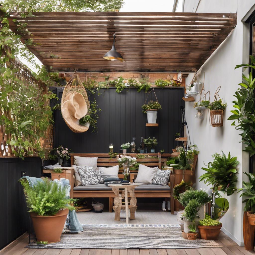 Expert Tips for Enhancing the Ambiance of Your​ Small Outdoor Space